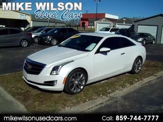 2016 CADILLAC ATS 2.0L TURBO LUXURY COUPE 2D