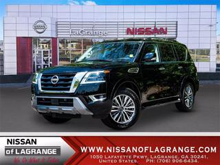 2023 NISSAN ARMADA SL SPORT UTILITY 4D