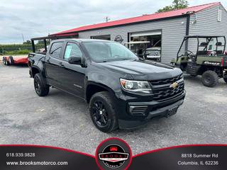 Image of 2021 CHEVROLET COLORADO CREW CAB