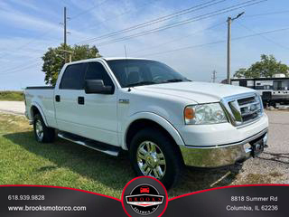 Image of 2008 FORD F150 SUPERCREW CAB