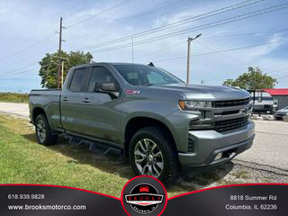 Image of 2020 CHEVROLET SILVERADO 1500 DOUBLE CAB