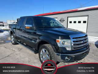 Image of 2013 FORD F150 SUPERCREW CAB