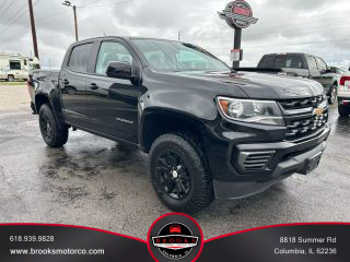 Image of 2021 CHEVROLET COLORADO CREW CAB