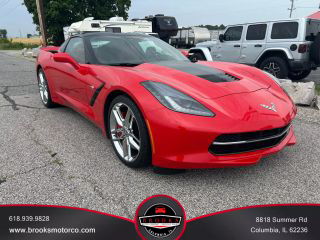 Image of 2015 CHEVROLET CORVETTE