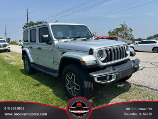 Image of 2024 JEEP WRANGLER 4 DOOR