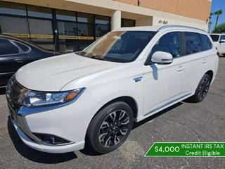 Image of 2018 MITSUBISHI OUTLANDER PHEV