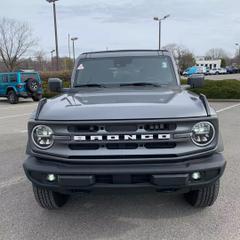2021 FORD BRONCO SPORT UTILITY 4D