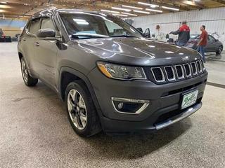 2020 JEEP COMPASS LIMITED SPORT UTILITY 4D