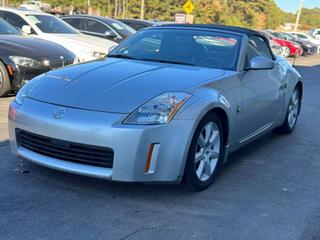2004 NISSAN 350Z TOURING ROADSTER 2D