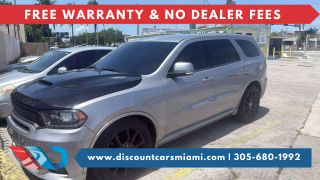 Image of 2018 DODGE DURANGO