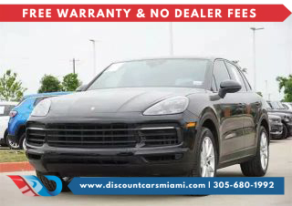 Image of 2019 PORSCHE CAYENNE
