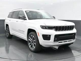 2024 JEEP GRAND CHEROKEE L OVERLAND SPORT UTILITY 4D