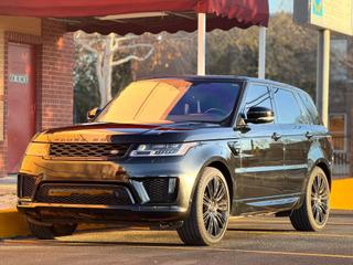 2019 LAND ROVER RANGE ROVER SPORT SUPERCHARGED DYNAMIC SPORT UTILITY 4D