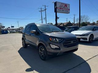 2018 FORD ECOSPORT SES SPORT UTILITY 4D