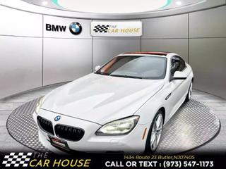2013 BMW 6 SERIES 640I COUPE 2D