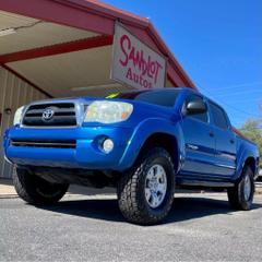 2006 TOYOTA TACOMA DOUBLE CAB PRERUNNER PICKUP 4D 5 FT