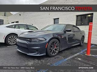 2017 DODGE CHARGER R/T SCAT PACK