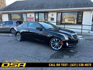 2015 CADILLAC ATS 3.6L LUXURY COUPE 2D