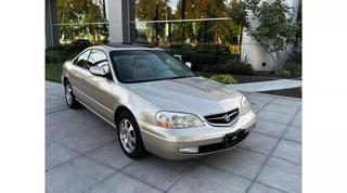 2001 ACURA CL 3.2 COUPE 2D