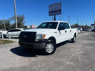 Image of 2012 FORD F150 SUPERCREW CAB