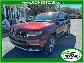 2021 JEEP GRAND CHEROKEE L LIMITED SPORT UTILITY 4D