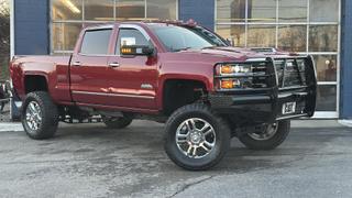 2018 CHEVROLET SILVERADO 2500 HD CREW CAB HIGH COUNTRY PICKUP 4D 8 FT