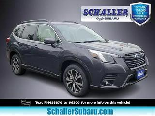 2024 SUBARU FORESTER LIMITED