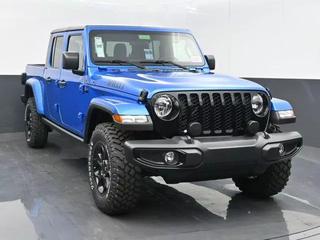 2023 JEEP GLADIATOR WILLYS PICKUP 4D 5 FT