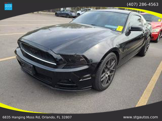 2014 FORD MUSTANG V6 COUPE 2D