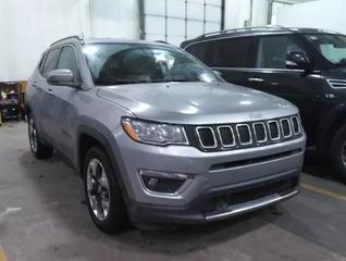 2021 JEEP COMPASS LIMITED SPORT UTILITY 4D
