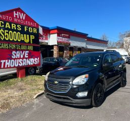 2016 CHEVROLET EQUINOX LT