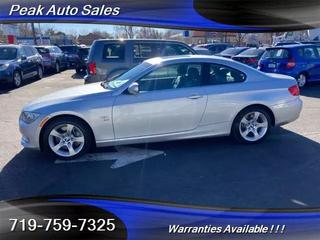 2013 BMW 3 SERIES 335I XDRIVE COUPE 2D
