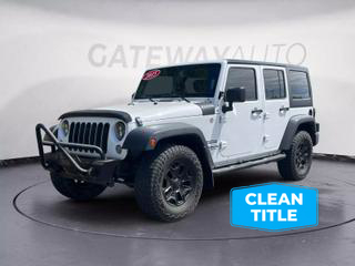 Image of 2015 JEEP WRANGLER UNLIMITED SPORT SUV 4D