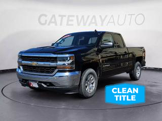 Image of 2018 CHEVROLET SILVERADO 1500 DOUBLE CAB LT PICKUP 4D 6 1/2 FT