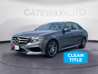 Image of 2016 MERCEDES-BENZ E-CLASS E 350 4MATIC SEDAN 4D