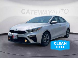 Image of 2021 KIA FORTE LXS SEDAN 4D