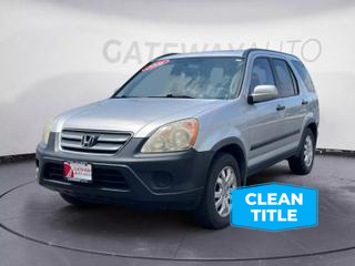 Image of 2006 HONDA CR-V EX SPORT UTILITY 4D