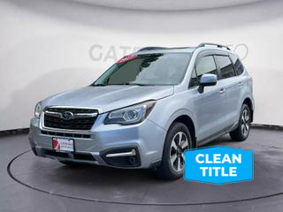 Image of 2017 SUBARU FORESTER 2.5I LIMITED SPORT UTILITY 4D