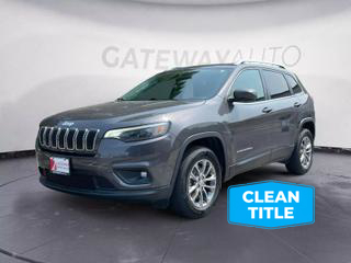 Image of 2020 JEEP CHEROKEE LATITUDE PLUS SPORT UTILITY 4D