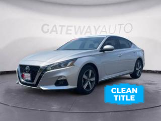 Image of 2021 NISSAN ALTIMA 2.5 SL SEDAN 4D