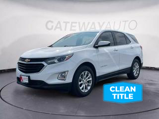 Image of 2019 CHEVROLET EQUINOX LT SPORT UTILITY 4D