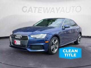 Image of 2017 AUDI A4 PREMIUM PLUS SEDAN 4D