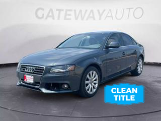 Image of 2009 AUDI A4 2.0T QUATTRO SEDAN 4D