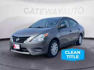 Image of 2015 NISSAN VERSA S SEDAN 4D