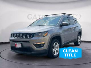 Image of 2018 JEEP COMPASS LATITUDE SPORT UTILITY 4D