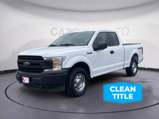 Image of 2019 FORD F150 SUPER CAB XL PICKUP 4D 6 1/2 FT