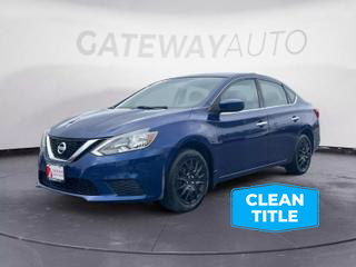 Image of 2016 NISSAN SENTRA S SEDAN 4D