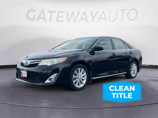 Image of 2014 TOYOTA CAMRY XLE SEDAN 4D