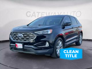 Image of 2019 FORD EDGE TITANIUM SPORT UTILITY 4D