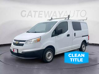 Image of 2015 CHEVROLET CITY EXPRESS LT VAN 4D